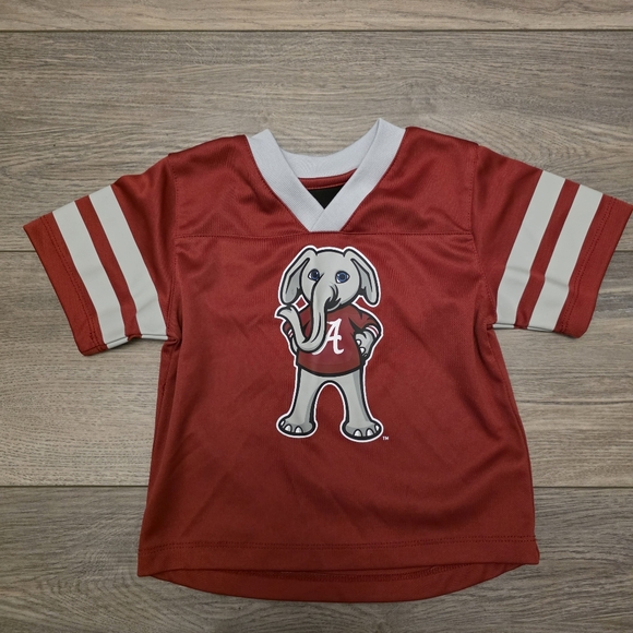 Infant Crimson Alabama Crimson Tide Jersey 18 Months - Picture 1 of 4